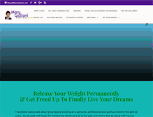 Tablet Screenshot of marygiuliani.net